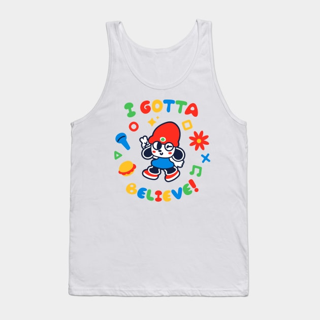 Gotta Believe v2 Tank Top by demonigote